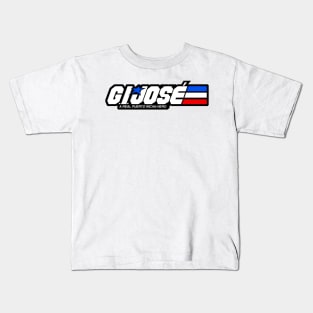 G.I. JOSÉ - A Real Puerto Rican Hero Kids T-Shirt